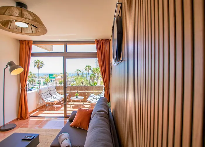 Americas Sea View - Tenesol Apartmán *